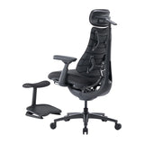LiberNovo OC1-PRO GR2OC1-PRO - Chaise ergonomique ventilée assise 48 cm, graphite - visuel 7