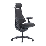 LiberNovo OC1-PRO GR2OC1-PRO - Chaise ergonomique ventilée assise 48 cm, graphite - visuel 1