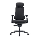 LiberNovo OC1-PRO GR2OC1-PRO - Chaise ergonomique ventilée assise 48 cm, graphite - visuel 2