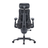 LiberNovo OC1-PRO GR2OC1-PRO - Chaise ergonomique ventilée assise 48 cm, graphite - visuel 5