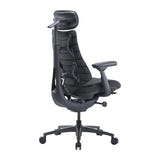 LiberNovo OC1-PRO GROC1-PRO - Chaise ergonomique ventilée assise 45 cm, graphite - visuel 4