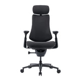 LiberNovo OC1-PRO GROC1-PRO - Chaise ergonomique ventilée assise 45 cm, graphite - visuel 2