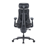 LiberNovo OC1-PRO GROC1-PRO - Chaise ergonomique ventilée assise 45 cm, graphite - visuel 5
