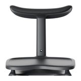 LiberNovo StepSync - Repose-pieds ergonomique pour fauteuil OC1-PRO (noir) : colonne et base stepsync
