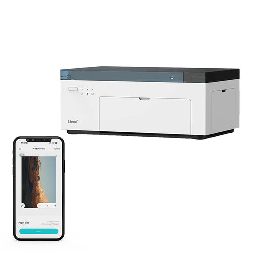 Liene Amber M100 — Imprimante photo 10×15 (sublimation) — visuel 1