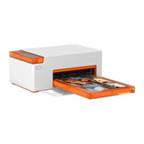 Liene Amber M110 - Imprimante photo 10x15 Bluetooth à sublimation thermique : cassette papier