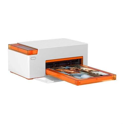 Liene Amber M210 - Imprimante photo 10x15 sur batterie, Bluetooth : cassette papier