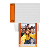 Liene Amber M210 - Imprimante photo 10x15 sur batterie, Bluetooth : tirage vue dessus