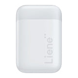 Liene Pearl - Imprimante photo portable 5×7,6 cm (blanc) (vue 4)