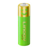 Linogy Li-ion Pro - Lot de 8 piles rechargeables AA 1,5 V, 3 600 mWh : vue détaillée cellule