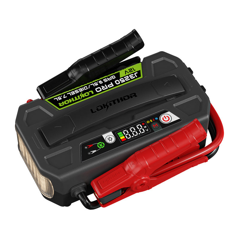Lokithor J3250 PRO - démarreur de batterie 3250 A, 74,24 Wh LiFePO4 - visuel 1