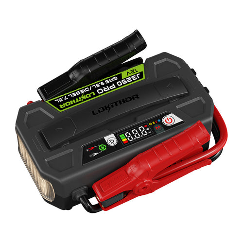 Lokithor J3250 PRO - démarreur de batterie 3250 A, 74,24 Wh LiFePO4