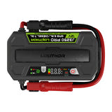 Lokithor J3250 PRO - démarreur de batterie 3250 A, 74,24 Wh LiFePO4 : pinces et accessoires