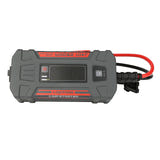 Lokithor J401 - Démarreur de batterie 12 V 2500 A et batterie externe 74 Wh : pinces et câbles fournis