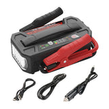 Lokithor J403HD - démarreur de batterie 12 V, 10 000 A et 236,8 Wh : ports USB et sortie continue
