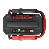 Lokithor J701HD - démarreur de batterie 24 V, 4000 A et 207,2 Wh : ports de charge