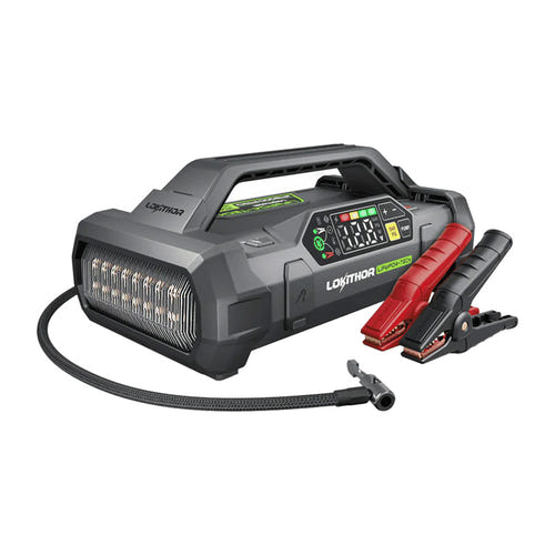 Lokithor JA30000 PRO - démarreur de batterie 3000 A avec compresseur 150 PSI - visuel 1