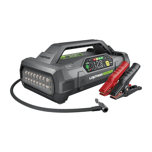 Lokithor JA30000 PRO - démarreur de batterie 3000 A avec compresseur 150 PSI - visuel 1