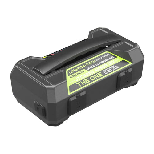 Lokithor JTC4250 - démarreur de batterie 4250 A, testeur et charge secteur : mode chargeur secteur