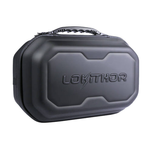 Lokithor LO-CASE001 - Mallette de protection pour boosters JA301/JA302 : intérieur compartiments