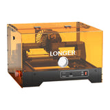 Longer Ray5 miniS - graveur laser 3,5 W à capot fermé, 130 x 140 mm - visuel 1