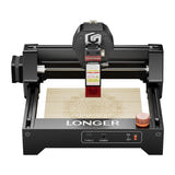 Longer Ray5 mini 2,5 W - Graveur laser de bureau, surface 130 x 140 mm : module laser et écran acrylique