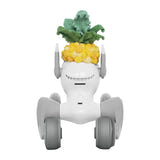 Loona Costume tricoté Ananas - Habillage en maille pour robot Loona Premium, vendu seul : porte par le robot