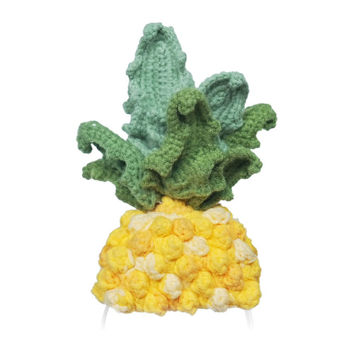 Loona Costume tricoté Ananas - Habillage en maille pour robot Loona Premium, vendu seul