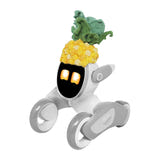 Loona Costume tricoté Ananas - Habillage en maille pour robot Loona Premium, vendu seul : feuilles vertes costume ananas
