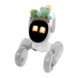Loona Costume tricoté Cactus - Habillage en maille pour robot Loona Premium, vendu seul : housse maille cactus vue arrière