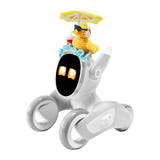 Loona Costume tricoté Canard - Habillage en maille pour robot Loona Premium, vendu seul : décor parasol costume canard