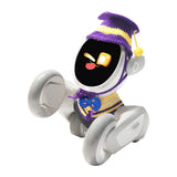 Loona - Costume tricoté Student pour robot Loona Premium, chapeau de diplômé : en maille