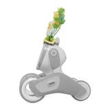 Loona Costume tricoté Tournesol - Habillage en maille pour robot Loona Premium, vendu seul : vue de dessus