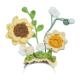 Loona Costume tricoté Tournesol - Habillage en maille pour robot Loona Premium, vendu seul