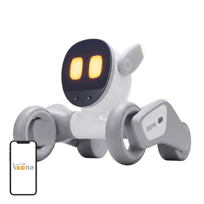 Loona Premium - Robot compagnon interactif