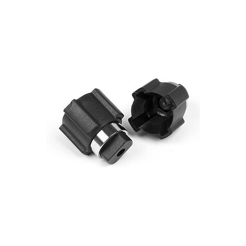 Lubluelu 88012 - axes de transmission 6 x 31 mm pour modélisme, lot de 2 - visuel 1