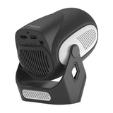 Magcubic HY300X-2 - Vidéoprojecteur portable 720p natif sous Android 11 : connectique HDMI USB