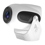 Magcubic HY300X-3 - Vidéoprojecteur compact 300 lumens ANSI sous Android 11 : face avant objectif