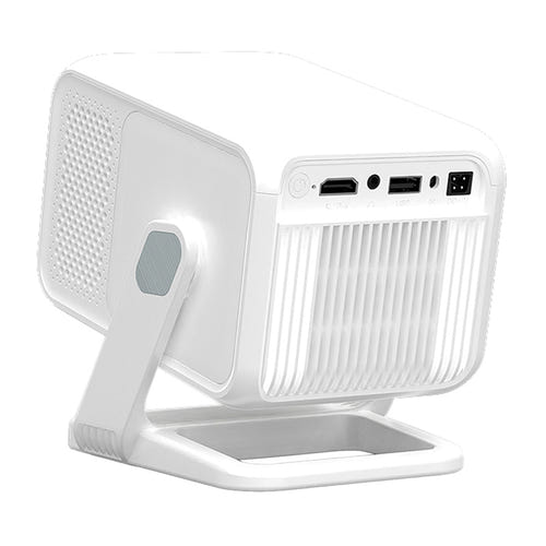 Magcubic HY310X - Vidéoprojecteur Full HD à courte focale 420 lumens ANSI : face arrière branchements