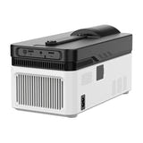 Magcubic HY450 - Vidéoprojecteur Full HD à très courte focale, 700 lumens ANSI : panneau de connectique