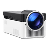 Magcubic HY450 - Vidéoprojecteur Full HD à très courte focale, 700 lumens ANSI : posé près du mur