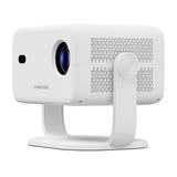 Magcubic L018 - Vidéoprojecteur Full HD Android 14 avec évitement d'obstacles : angle relevé vers le plafond