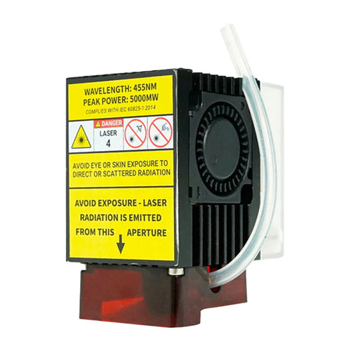 MAKERA Carvera Air - Module laser 5 W pour gravure et découpe : 5 W carvera air