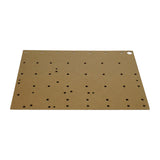 MAKERA Carvera Air - Lot de 5 plateaux martyrs MDF 2 mm pour fraiseuse CNC : cinq plateaux sacrificiels