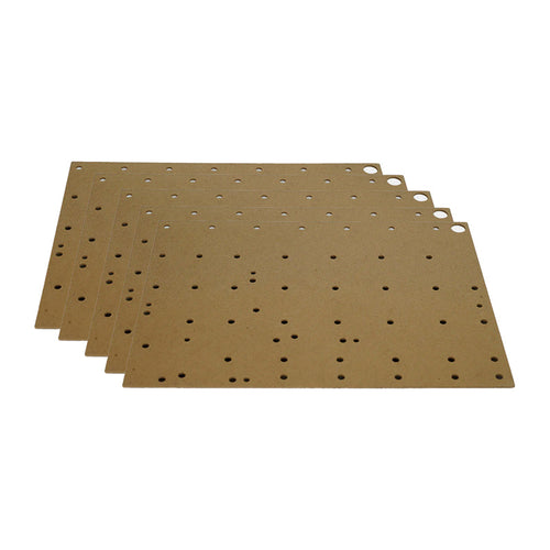 MAKERA Carvera Air - Lot de 5 plateaux martyrs MDF 2 mm pour fraiseuse CNC - visuel 1
