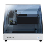 MAKERA Carvera - Fraiseuse CNC de bureau avec laser 2,5 W et aspiration intégrée : bac copeaux