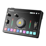 Maono AMC2 Neo - Table de mixage et carte son avec alimentation fantôme 48 V : podcast pads programmables