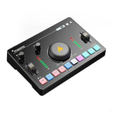 Maono AMC2 Neo - Table de mixage et carte son avec alimentation fantôme 48 V : console streaming entrée XLR