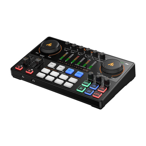 Maono AME2 Gen2 - carte son de streaming, double entrée micro - visuel 2