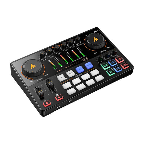 Maono AME2 Gen2 - carte son de streaming, double entrée micro - visuel 3